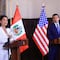 Keiko Fujimori y Marco Rubio confirman ingreso de Perú al Escudo de las Américas