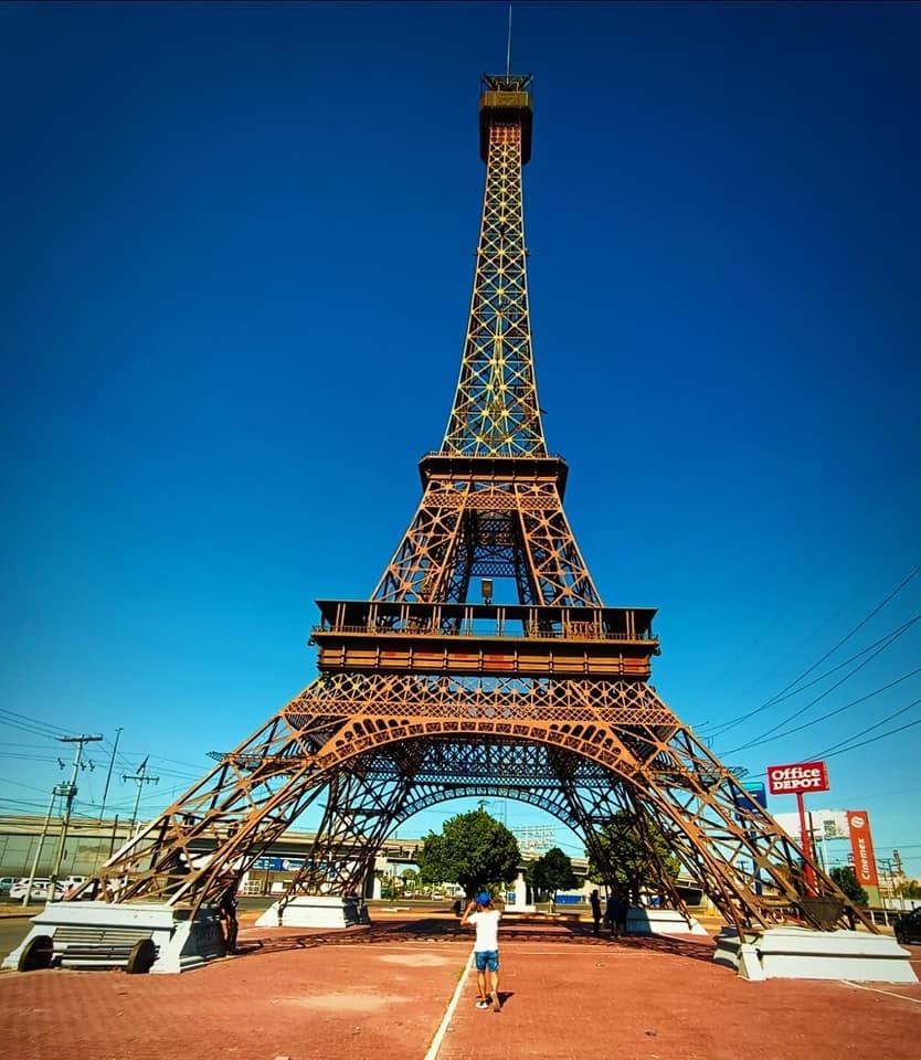 ¿Dónde hay una réplica de la Torre Eiffel en México? Así puede llegar a tomarte la foto