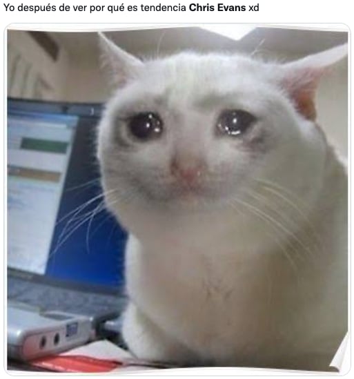 Memes de Chris Evans y su nueva novia