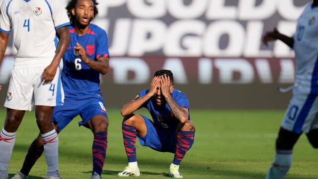 Estados Unidos vs Panamá en Copa Oro