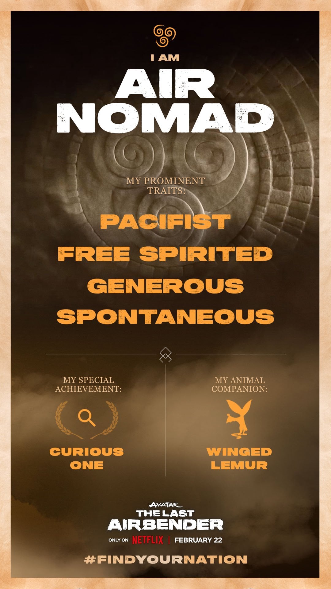 Test DE Avatar: La leyenda de Aang, serie Netflix, te dice tu elemento