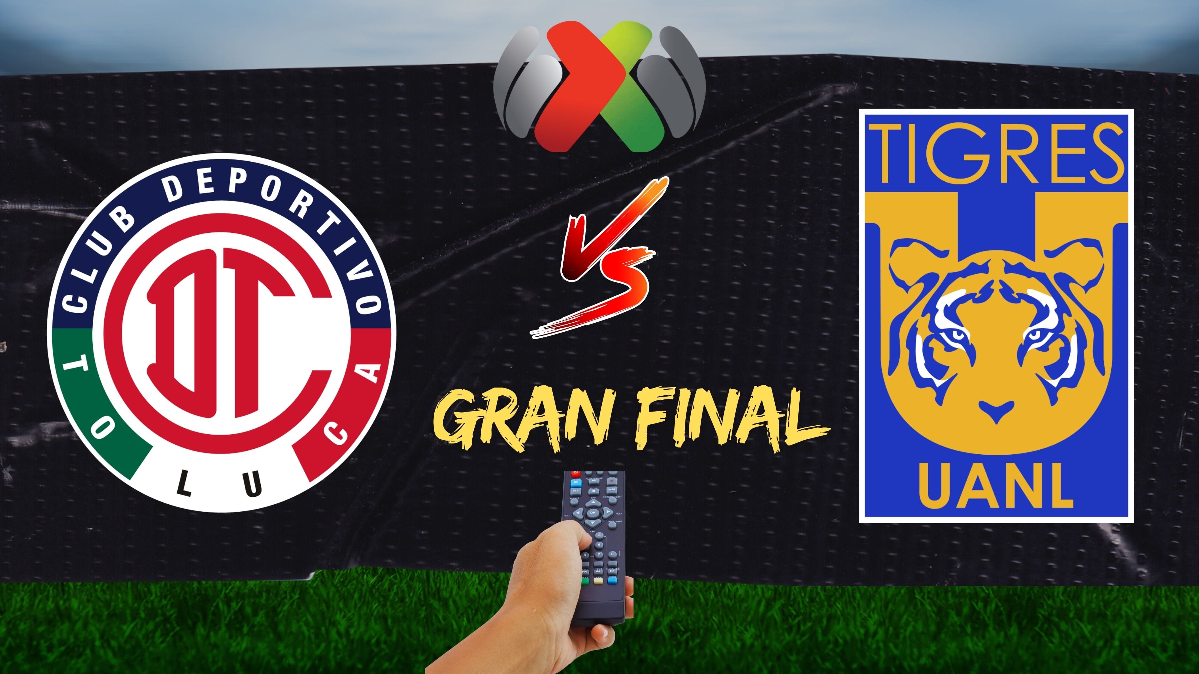 Toluca vs Tigres: Hora y Canal para ver la Gran Final por el título de Liga MX el domingo 14 de diciembre