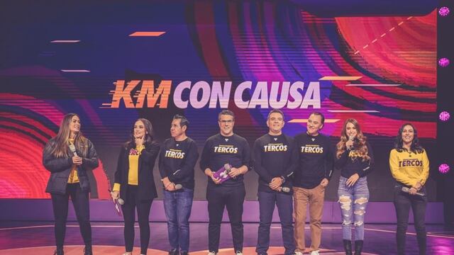 Conductores del Teletón 2021