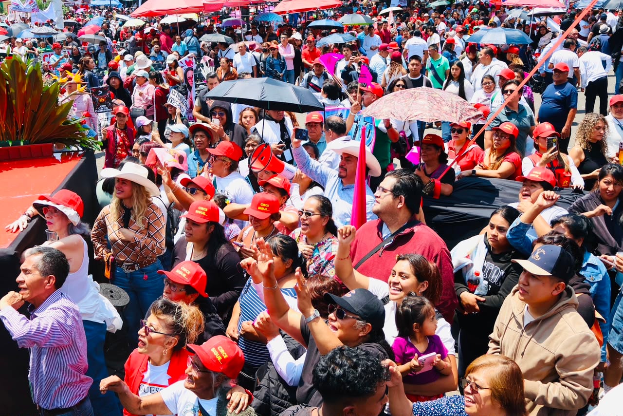 Circe Camacho anuncia Hospital General y Universidad para Xochimilco
