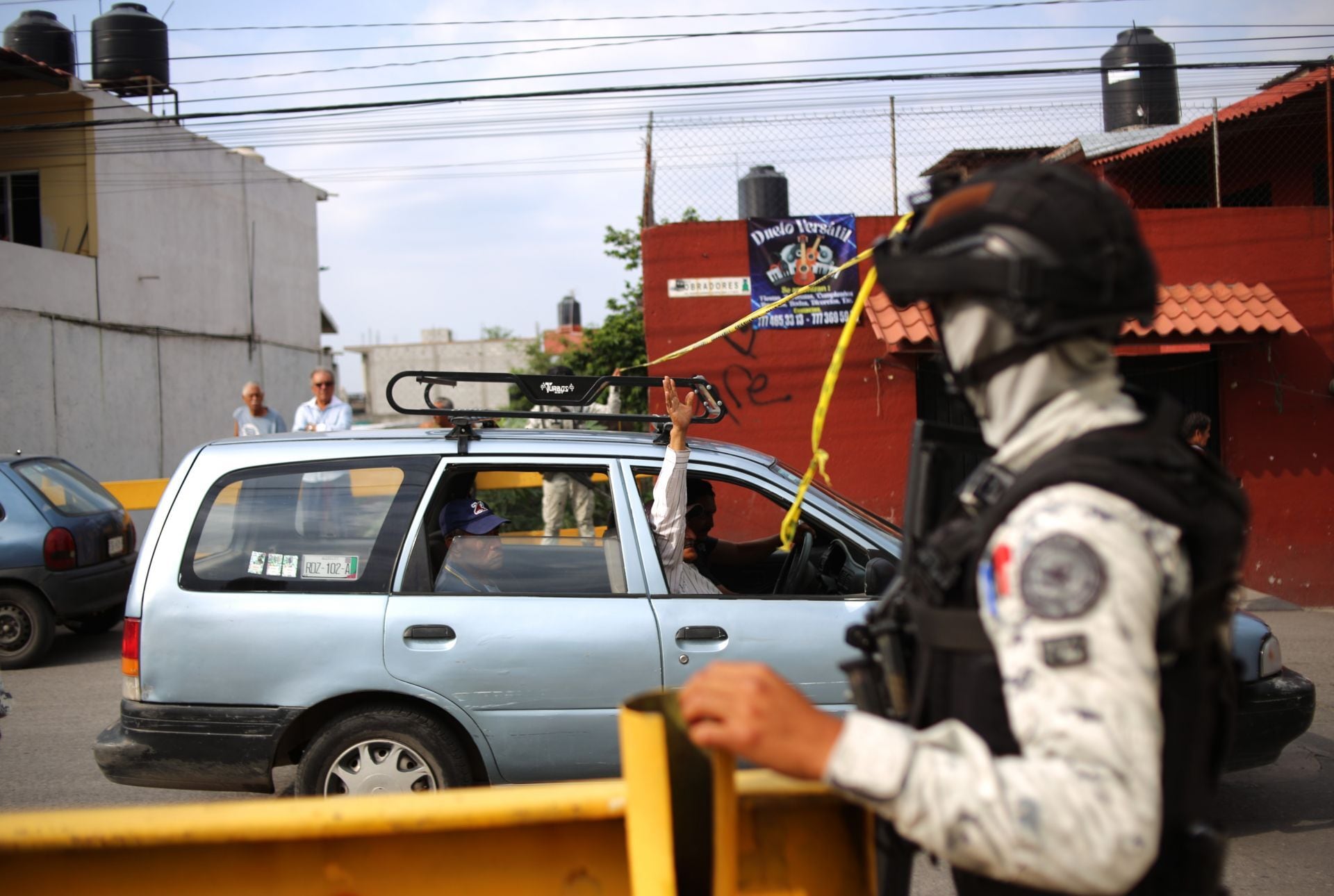 Violencia en México