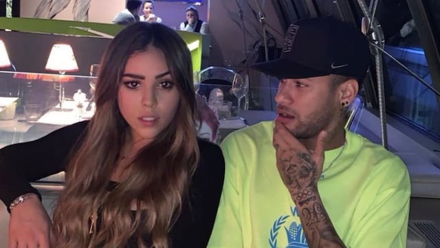 Danna Paola y Neymar