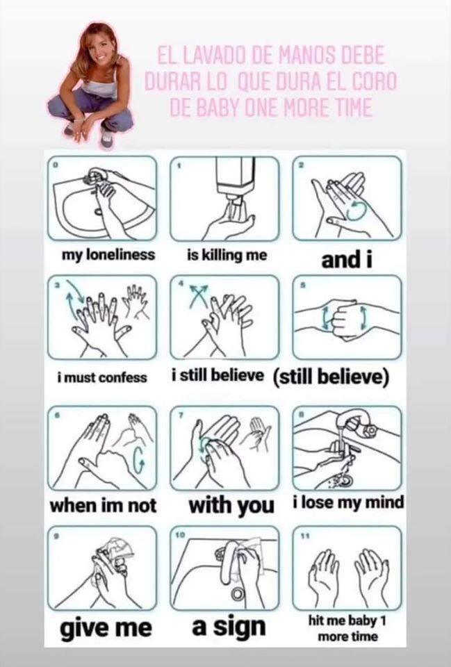 Canciones vs. coronavirus