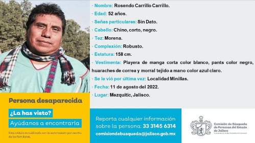 9 wixaritari desaparecieron en Minillas, Mezquitic, Jalisco; un niño entre ellos