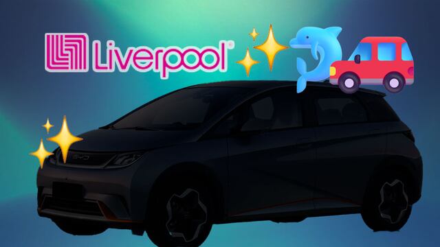 Liverpool tiene prueba de manejo de este BYD, pero eso no es todo