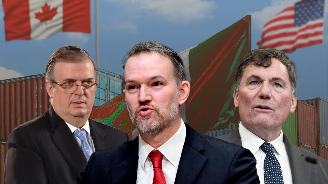 Ebrard anuncia encuentro con Greer y LeBlanc en plena revisión del T-MEC