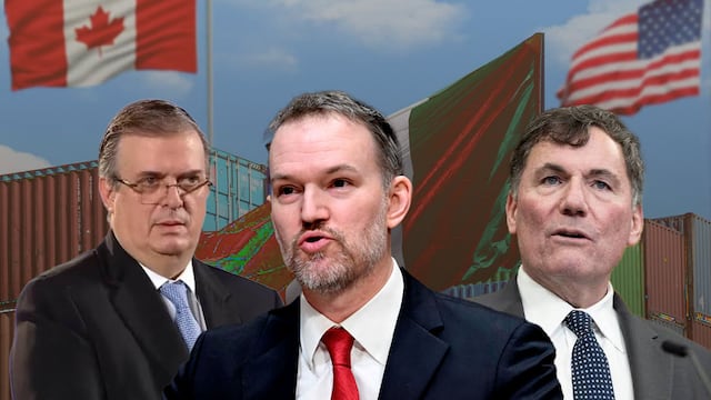 Ebrard confirma encuentro con Greer y LeBlanc por revisión del T-MEC