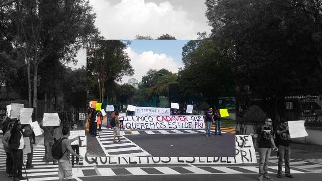 Exigen en Campo Marte investigación a militares por Tlatlaya, Iguala, Ostula y Calera
