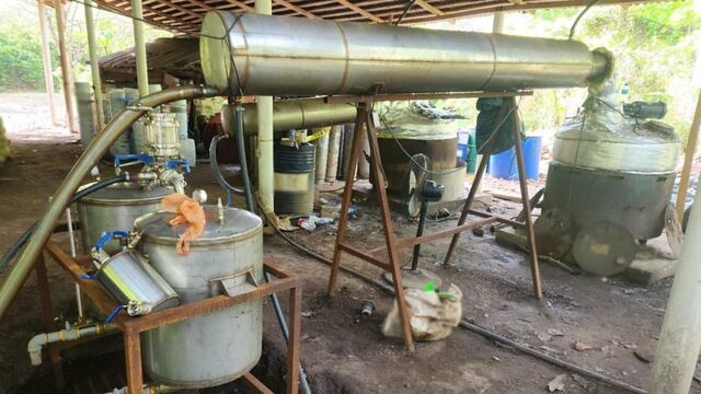 Desmantelan narcolaboratorio en Chiapas y aseguran bodega en Guerrero