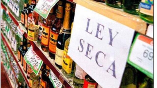 Hay ley seca en Nuevo León