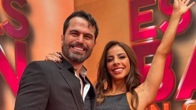 Daniela Fainus y Nacho Casano