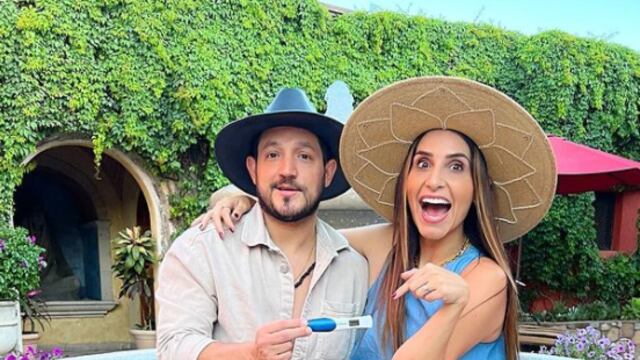 Jimena Longoria está embarazada