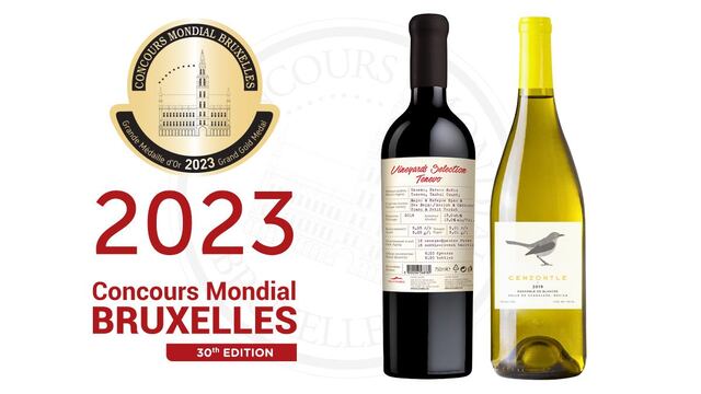 “Cenzontle Blanco”, ganador de una Medalla Gran Oro, en el Concurso Mundial de Bruselas