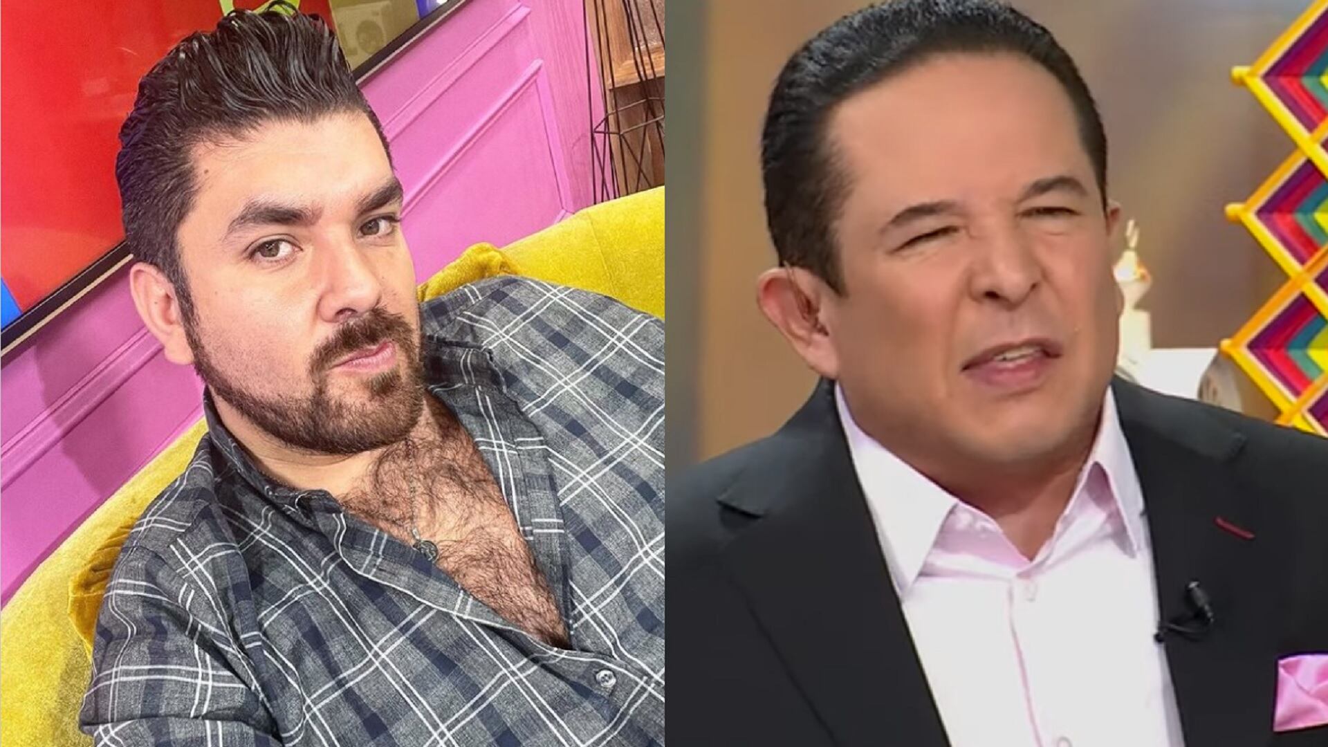 Michelle Rubalcava y Gustavo Adolfo Infante