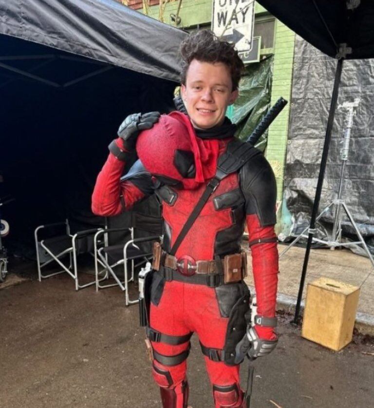 Harry Holland, hermano de Tom Holland estuvo en Deadpool y Wolverine