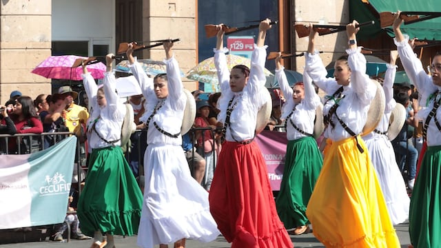 Uruapan cancela el desfile de la Revolución Mexicana