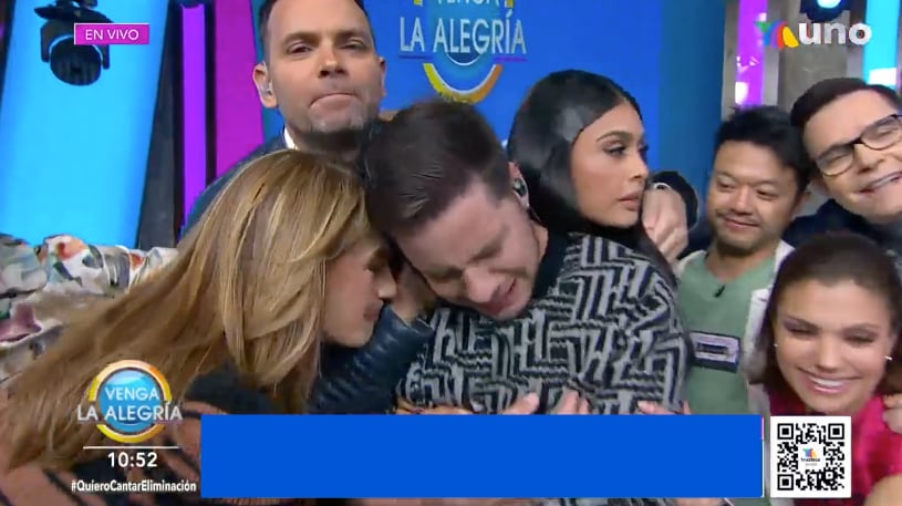 William Valdés: Así lo despidieron de Venga La Alegría.