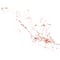 ¿Cuántos Oxxos hay en México? Un mapa con sus ubicaciones casi dibuja al país completo