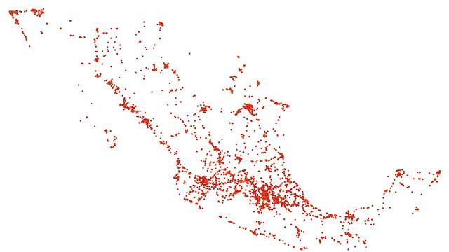 ¿Cuántos Oxxos hay en México?