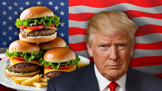 Creador de las hamburguesas que hacen honor a Donald Trump podría ser deportado de Estados Unidos