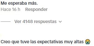 Usuarios creen que Doris Jocelyn decepcionó con el trend Cleopatra de TikTok.
