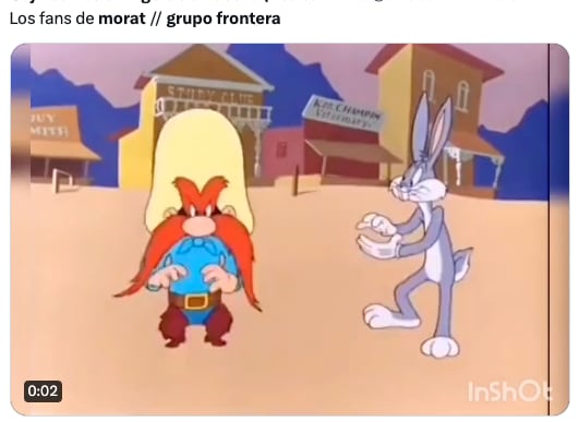 AMLO provoca "guerra" de memes entre los fans de Grupo Frontera y Morat