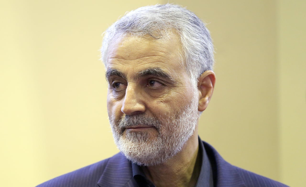 Qasem Soleimani