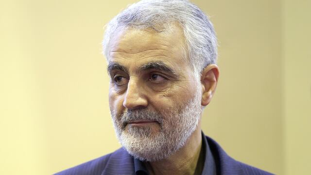 Qasem Soleimani