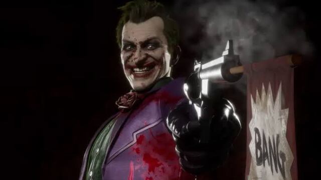Joker en Mortal Kombat 11