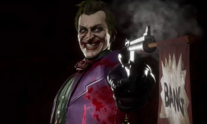 Joker en Mortal Kombat 11
