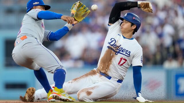 NY Mets vs LA Dodgers: Resumen y resultado del Juego 1 de la Serie de Campeonato de la Liga Nacional