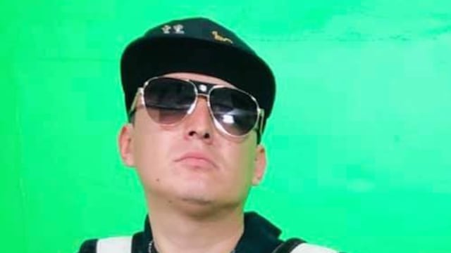 Gil Rodríguez mejor conocido como 'El Mocos'.