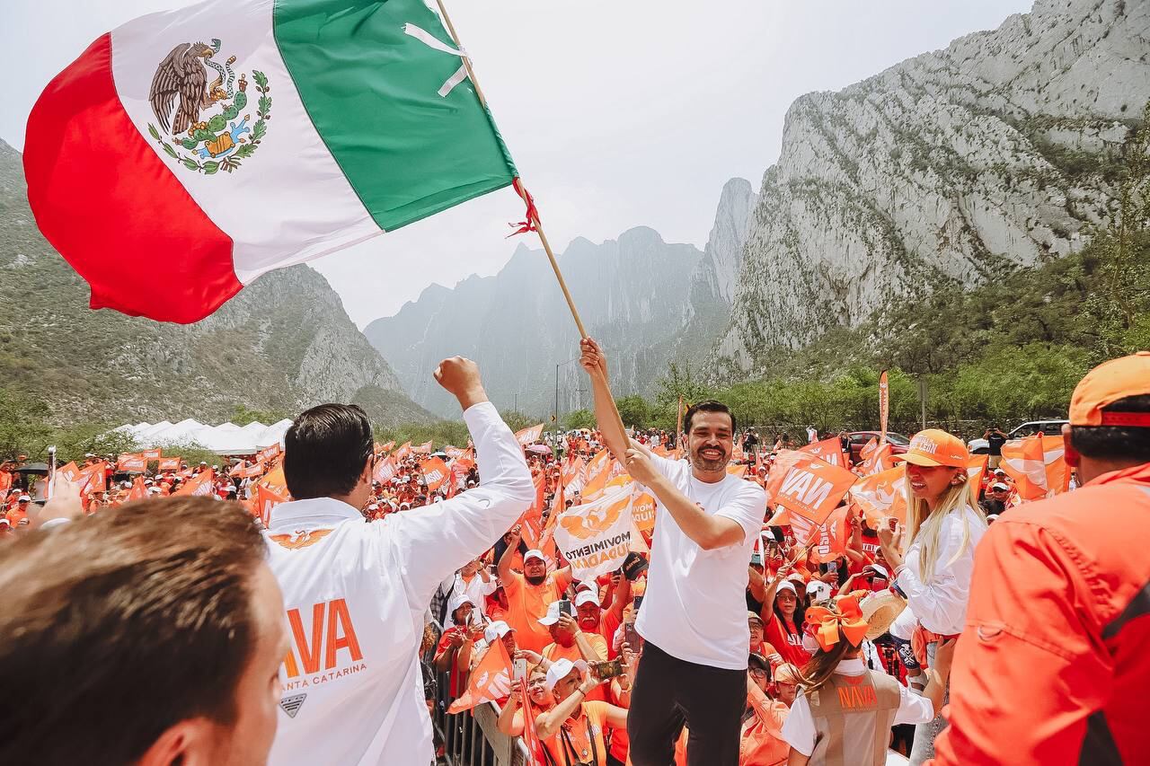 Jorge Álvarez Máynez en Nuevo León