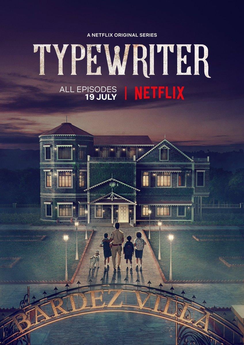 Typewritter, serie de Netflix