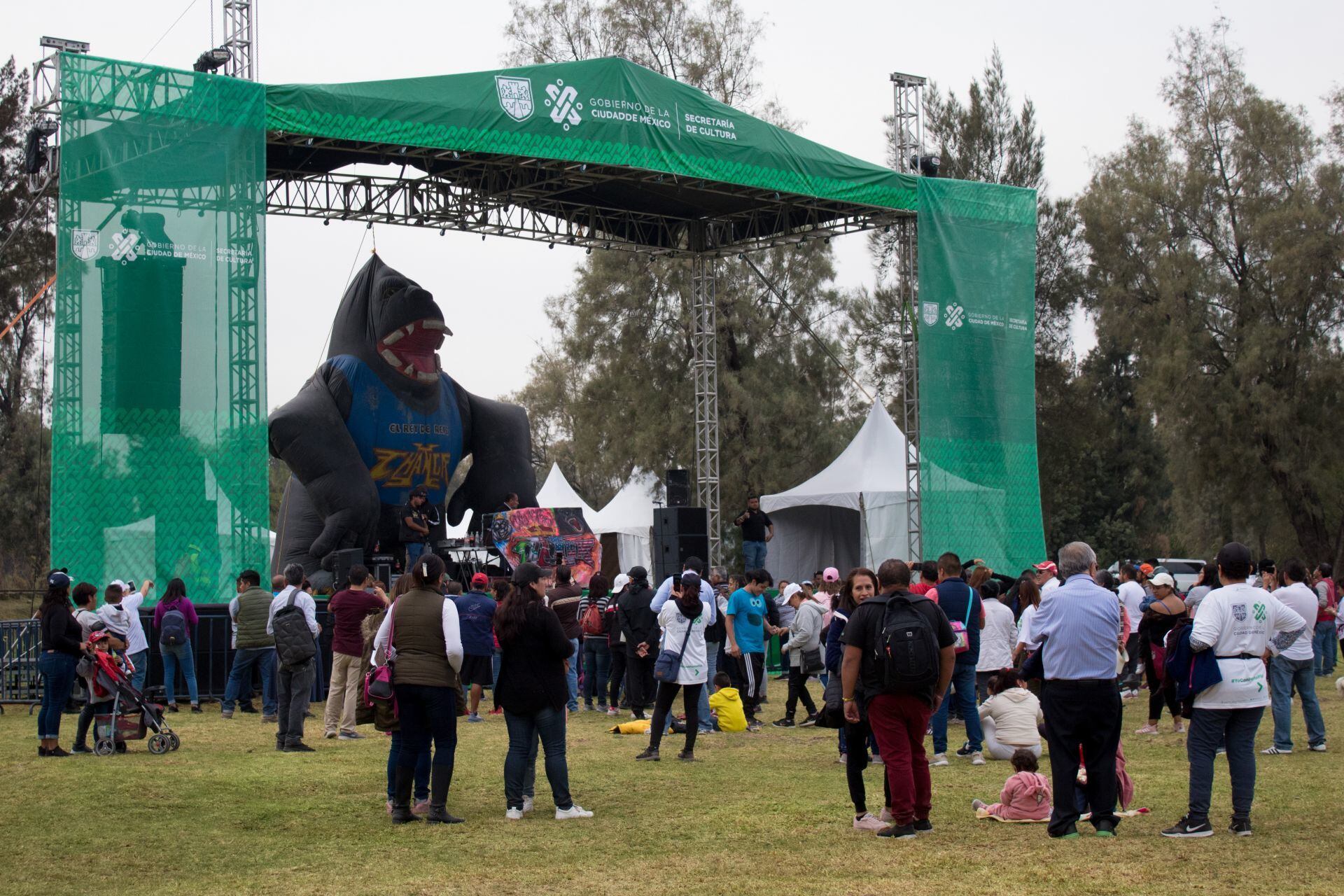 Sonidero antes de la pandemia