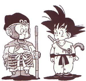 Goku y el Rey Mono
