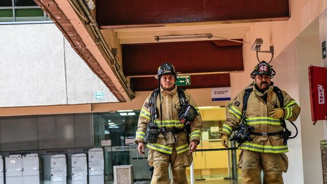 Bomberos, Estado de México