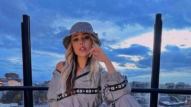 Danna Paola lanza línea de ropa