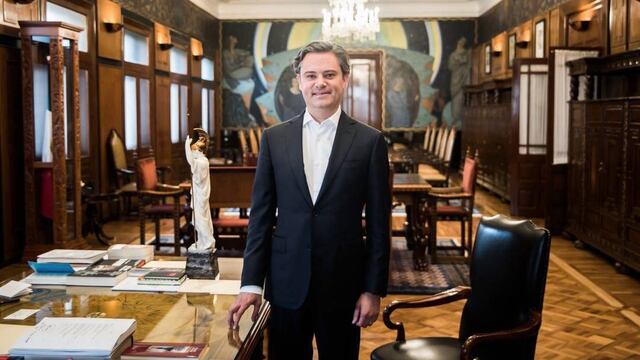 El secretario de Educación Aurelio Nuño