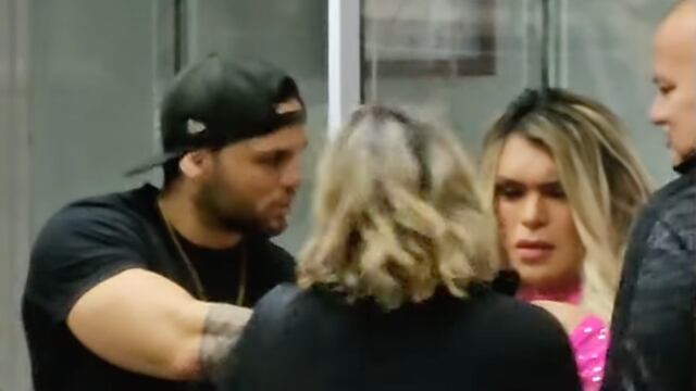 Marlon Colmenarez habría sido visto gritándole a Wendy Guevara