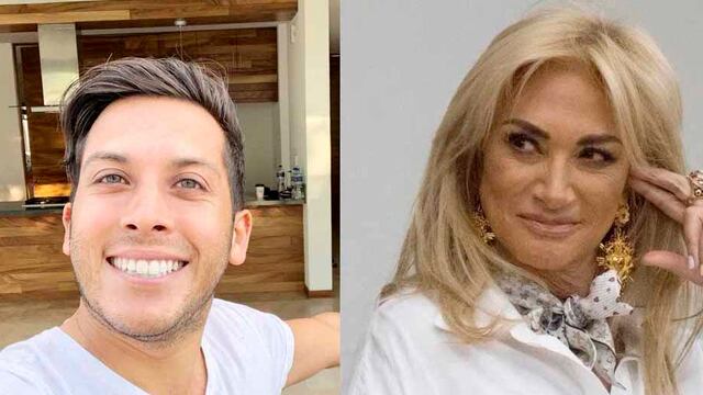 Adela Micha y Alex Tienda