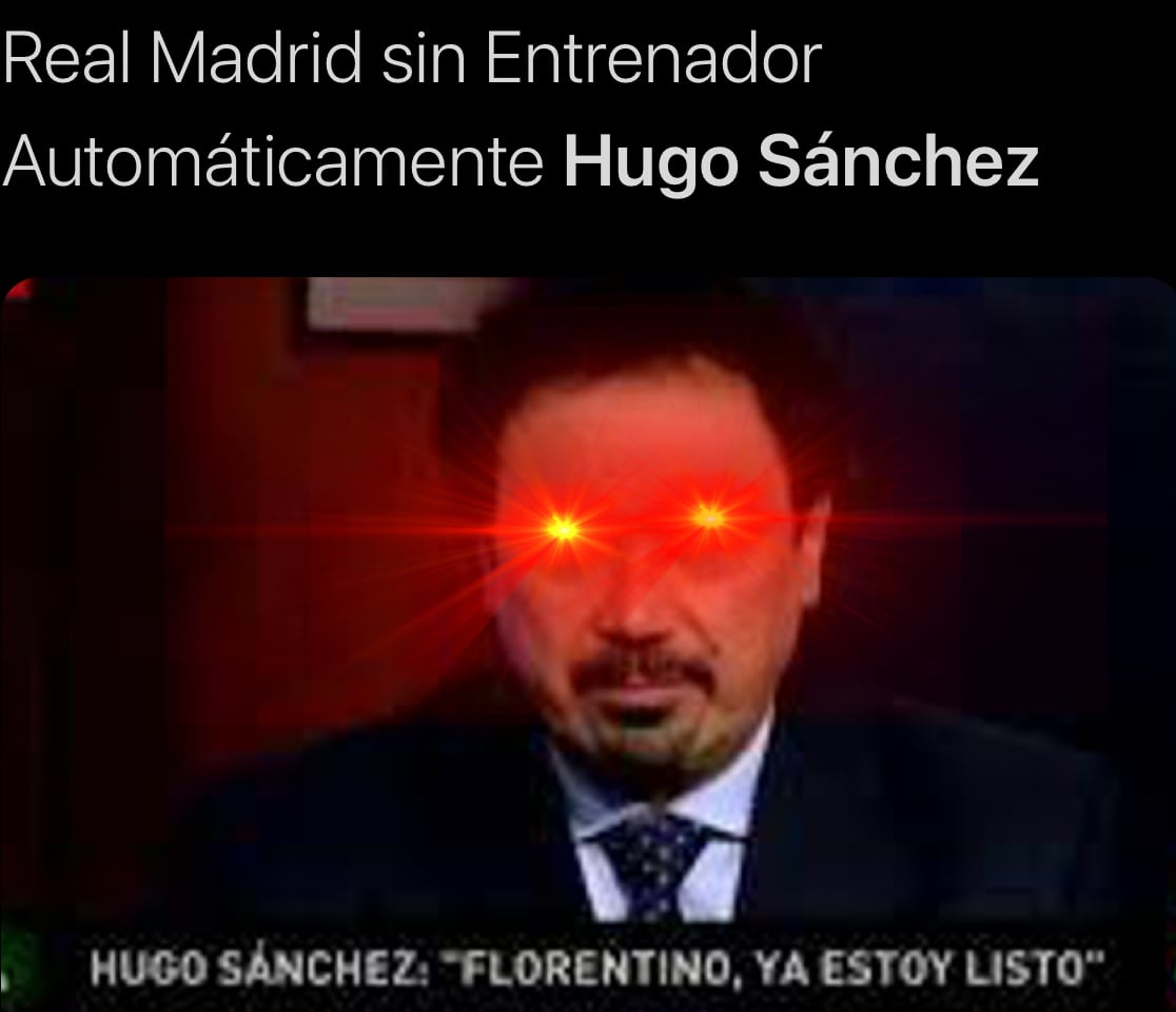 Hugo Sánchez