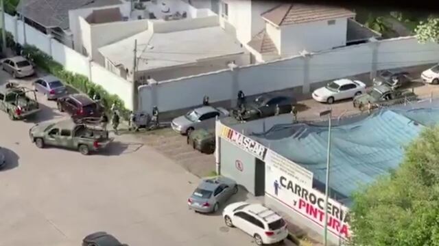 21 heridos y un muerto, saldo preliminar tras enfrentamientos en Culiacán.