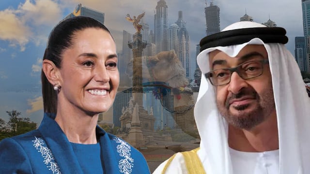 Claudia Sheinbaum habló con Mohamed bin Zayed Al Nahyan