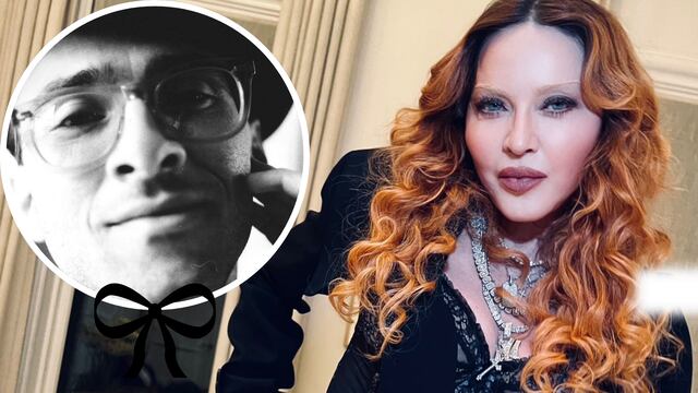 Él es Anthony Ciccone, el hermano de Madonna, a quien su alcoholismo lo mató.