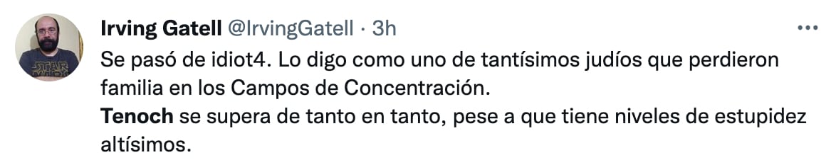 Crítica a Tenoch Huerta